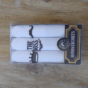 NEW Mr Fantastic's Brilliant Things 3 Piece Handkerchiefs Set